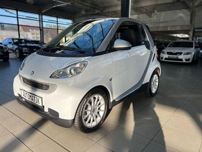 Gebraucht Smart ForTwo Cabrio 71 PS (52 kW) 2008 Weiß Cabrio