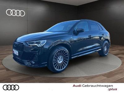 Gebraucht Audi Q3 S-Line 193 PS (141 kW) 2024 Schwarz SUV