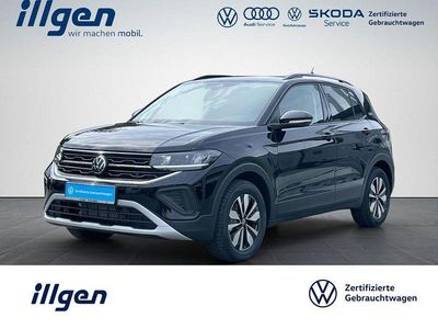 Gebraucht VW T-Cross Goal 116 PS (85 kW) 2025 Deep black SUV