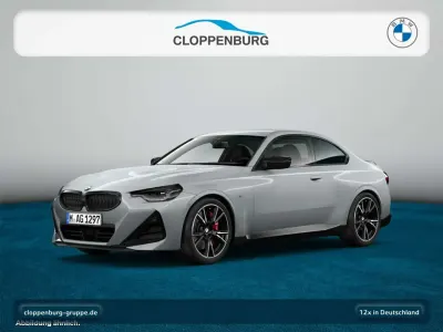 Gebraucht BMW M240 M Sport 374 PS (275 kW) 2023 Brooklyn grau Coupé