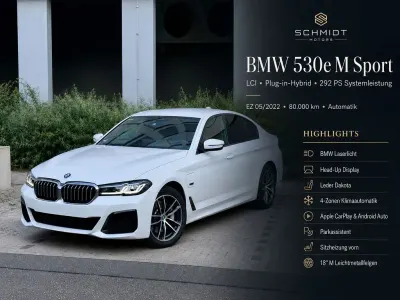 Gebraucht BMW 530e