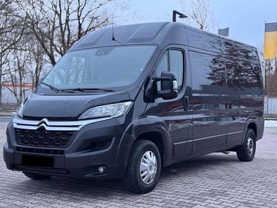 Gebraucht Citroën Jumper 163 PS (119 kW) 2019 Schwarz Van / Kleinbus