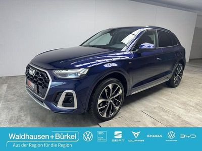 Usata Audi Q5 S-Line 265 CV (194 kW) 2022 Blu SUV