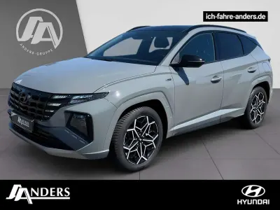 Gebraucht Hyundai Tucson N Line 179 PS (131 kW) 2022 Engine red SUV