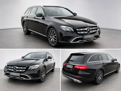 Gebraucht Mercedes E220 All-Terrain 194 PS (142 kW) 2017 Schwarz Kombi