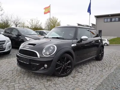 Gebraucht Mini Cooper S 174 PS (127 kW) 2012 Schwarz Kleinwagen