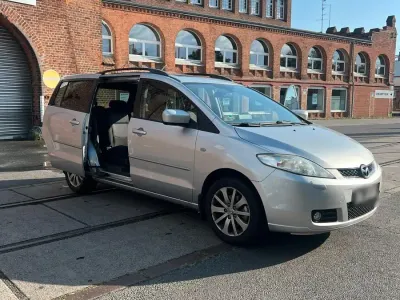 Gebraucht Mazda 5 146 PS (107 kW) 2005 Silber Van / Kleinbus