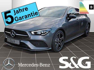 gebraucht Mercedes CLA200 Shooting Brake AMG Night+MBUX+LED+RüKam