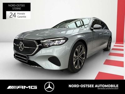 Metalliclack hightechsilber Gebraucht 2024 Mercedes E300 Avantgarde Kombi | 43.890 € (Guter Preis)