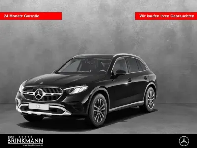 Gebraucht Mercedes GLC220 197 PS (144 kW) 2023 Unilack schwarz SUV