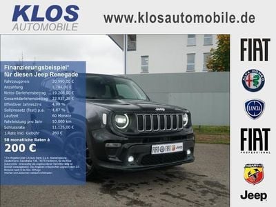 Schwarz Gebraucht 2024 Jeep Renegade SUV | 20.990 € (Guter Preis)