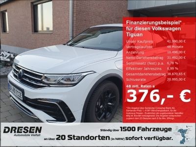 gebraucht VW Tiguan R-Line Plugin/ AHK schwenkbar/ Panorama-Schiebedach/ Fahrerassistenz-Paket/ 20Zoll