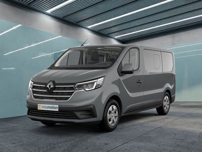 Gebraucht Renault Trafic Life 150 PS (110 kW) 2024 Grau Van / Kleinbus