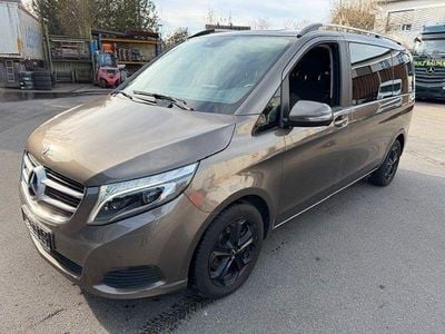 Usata Mercedes V250 Edition 190 CV (139 kW) 2017 Grigio Monovolume