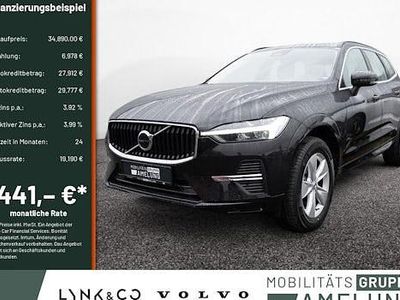 Onyx schwarz Gebraucht 2023 Volvo XC60 Core SUV | 34.890 € (Superpreis)