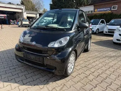 Używany Smart ForTwo Cabrio 71 KM (52 kW) 2011 Czarny Kabriolet