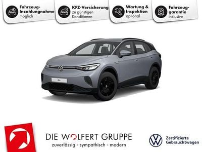 Usata VW ID.4 Pure 125 kW (170 CV) 2022 Grigio SUV