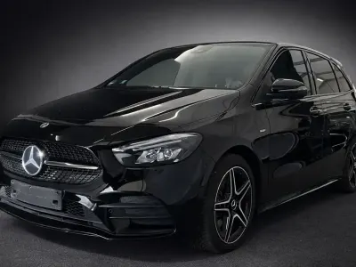 Używany Mercedes B250e Sport Edition 218 KM (160 kW) 2021 Czarny Minivan