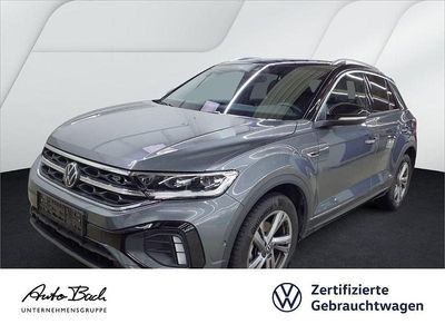 Indiumgrau metallic/schwarz Gebraucht 2025 VW T-Roc R-line SUV | 29.940 € (Guter Preis)