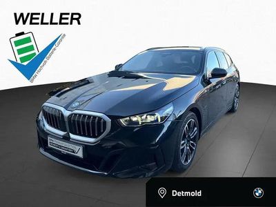 Usata BMW 530e Comfort Edition 299 CV (219 kW) 2025 Nero Station wagon