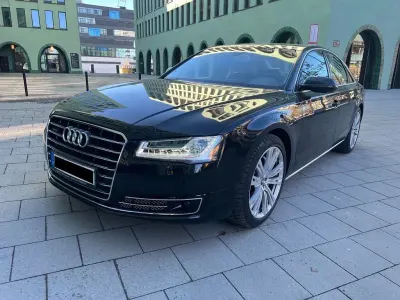 Gebraucht Audi A8 Sport 258 PS (189 kW) 2014 Schwarz Limousine