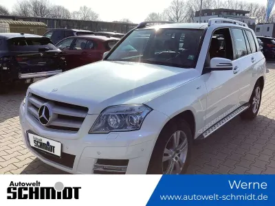 Brugt Mercedes GLK250 204 HK (150 kW) 2012 Hvid SUV