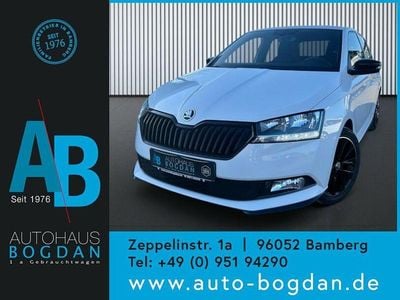 Gebraucht Skoda Fabia Monte Carlo 110 PS (80 kW) 2020 Weiß Limousine
