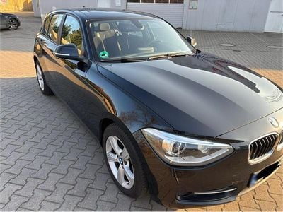 Gebraucht BMW 118 140 PS (102 kW) 2014 Schwarz Kleinwagen