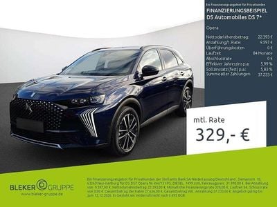 Usata DS Automobiles DS7 Crossback Opera 131 CV (96 kW) 2023 Blu SUV