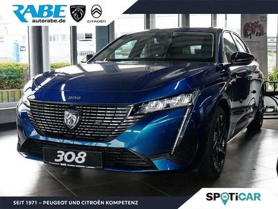 Usata Peugeot 308 Allure 145 CV (106 kW) 2025 Blu Berlina