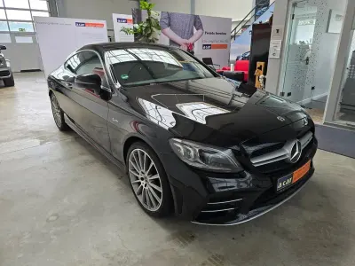 Gebraucht Mercedes C43 AMG AMG 390 PS (286 kW) 2021 Schwarz Coupé