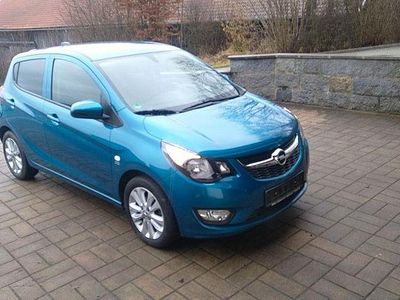 Gebraucht Opel Karl 73 PS (53 kW) 2019 Blau Kleinwagen