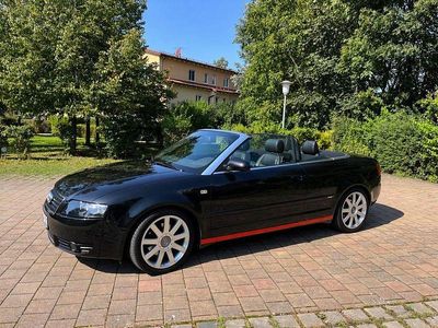 Gebraucht Audi A4 Cabriolet S-Line 163 PS (119 kW) 2004 Schwarz Cabrio