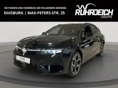Neu Opel Astra Ultimate 96 PS (70 kW) 2026 Schwarz Kombi