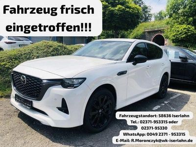 Gebraucht Mazda CX-60 Homura-Line 200 PS (147 kW) 2023 Rhodium white SUV