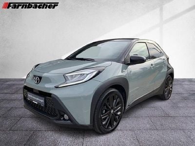Gebraucht Toyota Aygo X Style 72 PS (52 kW) 2024 Urban khaki SUV