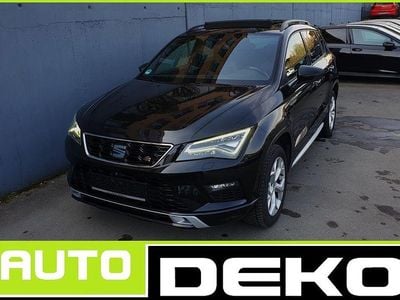 Gebraucht Seat Ateca FR 190 PS (139 kW) 2018 Schwarz SUV