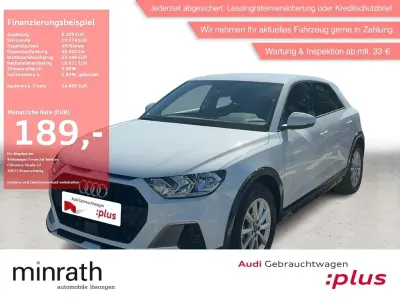 Brugt Audi A1 Basis 116 HK (85 kW) 2025 Hvid SUV