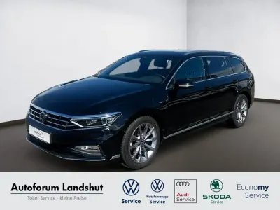 Gebraucht VW Passat IQ Drive 190 PS (139 kW) 2023 Schwarz deep black perleffekt Kombi