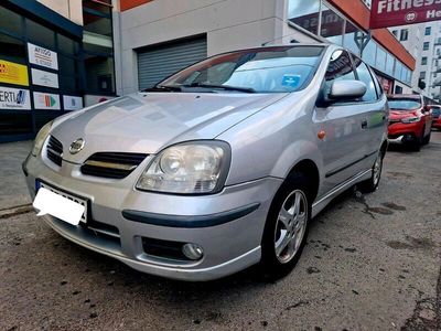 gebraucht Nissan Almera Tino automatische getriebe. 1.8