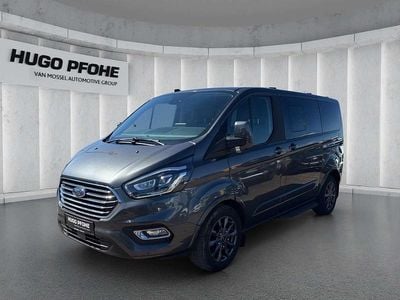 Second-hand Ford Tourneo Custom Titanium X 185 CP (136 kW) 2021 Gri Van