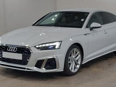 Usata Audi A5 Sportback S-Line 170 CV (125 kW) 2020 Bianco Utilitaria