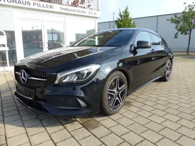 Gebraucht Mercedes CLA220 Shooting Brake AMG line 177 PS (130 kW) 2017 Schwarz Kombi