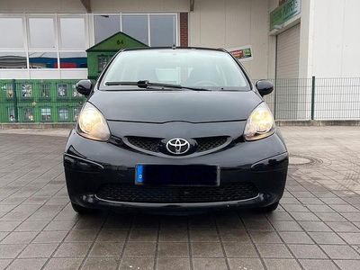 Schwarz Gebraucht 2007 Toyota Aygo Kleinwagen | 3.500 € (Etwas zu teuer)