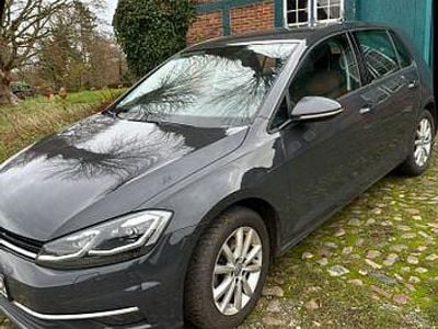 Gebraucht VW Golf VII Highline 150 PS (110 kW) 2019 Grau Limousine