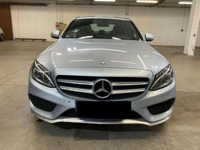 Silber Gebraucht 2014 Mercedes C200 AMG line Limousine | 7.500 €