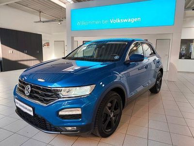 Second-hand VW T-Roc 116 CP (85 kW) 2018 Albastru SUV