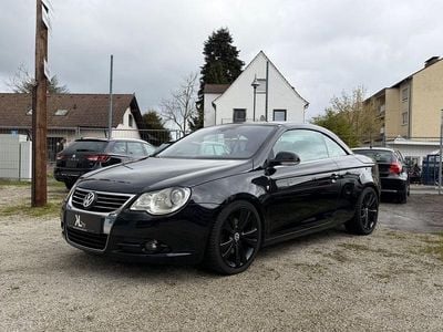 Gebraucht VW Eos 200 PS (147 kW) 2007 Schwarz Cabrio