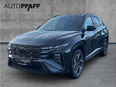 Gebraucht Hyundai Tucson N Line 239 PS (175 kW) 2024 Weiß (atlas white / sol) SUV