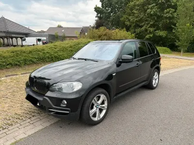 Gebraucht BMW X5 235 PS (172 kW) 2009 Schwarz SUV
